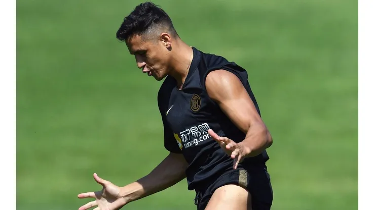 Alexis Sánchez ha incrementado la expectativa de los hinchas de Inter por el equipo
