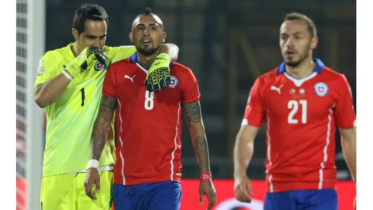Claudio Bravo pide el regreso de Marcelo Díaz.