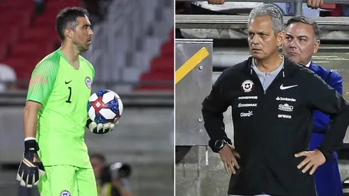 Bravo pidió el regreso de Marcelo Díaz y Rueda de inmediato rayó la cancha.