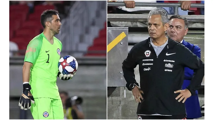 Bravo pidió el regreso de Marcelo Díaz y Rueda de inmediato rayó la cancha.