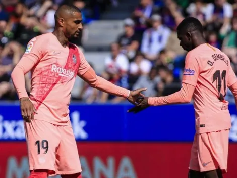 Boateng a Dembelé: "No puede ser que gane 4 millones a los 18 años"