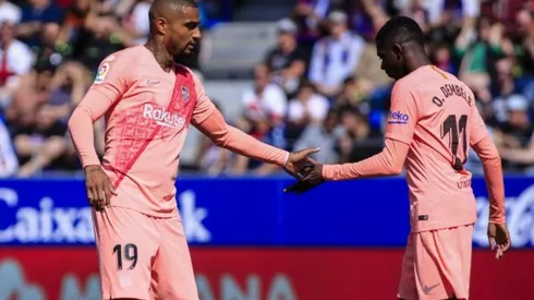 Boateng a Dembelé: "No puede ser que gane 4 millones a los 18 años"
