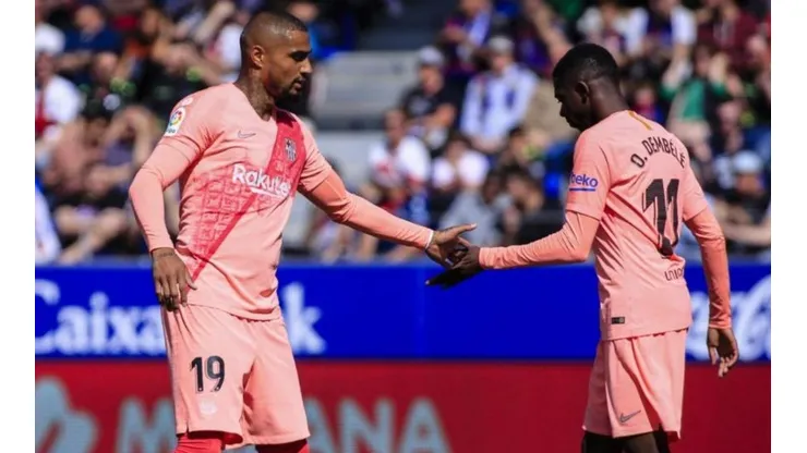 Boateng a Dembelé: "No puede ser que gane 4 millones a los 18 años"