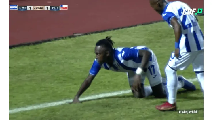 Goles de Honduras