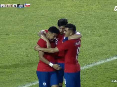 ¡Goool de Chile! Alfonso Parot adelanta a la Roja ante Honduras