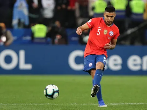 ¡Sorpresa! Paulo Díaz será el capitán de la selección chilena ante Honduras