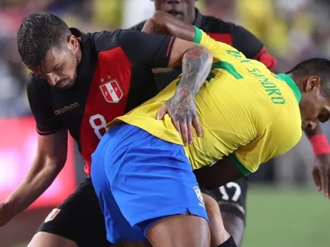Perú vence a Brasil con gran actuación de Gabriel Costa