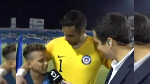 Bravo y el niño hondureño.