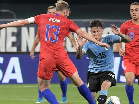 Estados Unidos y Uruguay firman un empate en Missouri