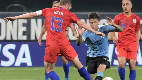 EE.UU. y Uruguay firmaron un empate.