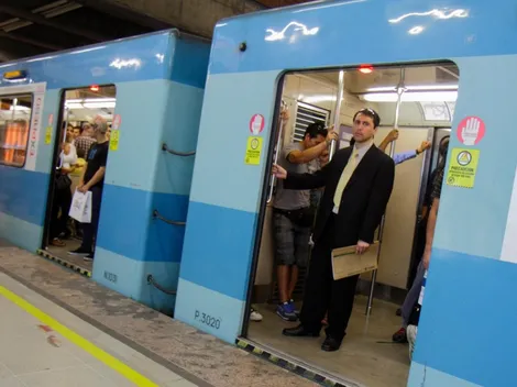 ¡Carguen las Bip! Huelga legal en boleterías de Metro alerta a los usuarios