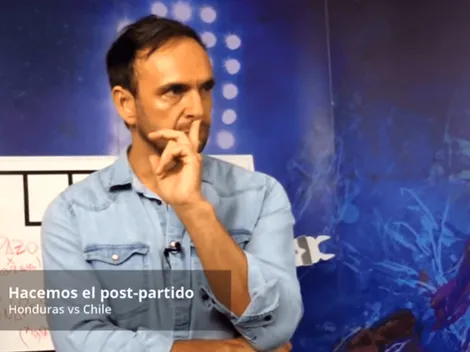 Sepu se indigna con el segundo tiempo de Chile