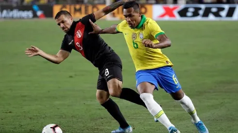 El jugador de Colo Colo fue figura destacada frente a Brasil