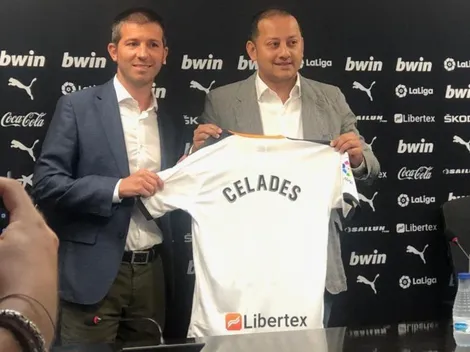 Valencia tiene nuevo DT para enfrentar al Barcelona de Arturo Vidal