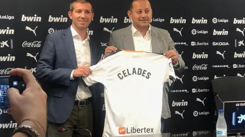 Celades ya está a cargo del Valencia.
