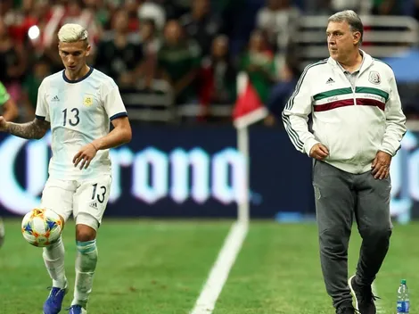 Martino: "Argentina nos pone en el lugar que realmente estamos"