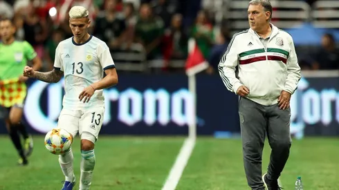 El Tata contra Argentina.