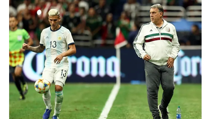 El Tata contra Argentina.