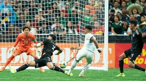 Lautaro Martínez apareció especialmente inspirado en el segundo amistoso de Argentina.