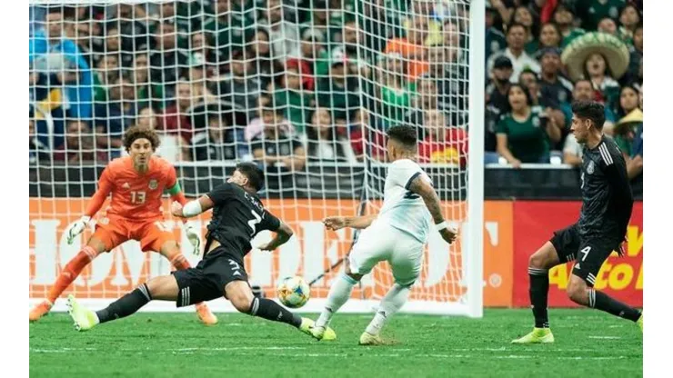 Lautaro Martínez apareció especialmente inspirado en el segundo amistoso de Argentina.