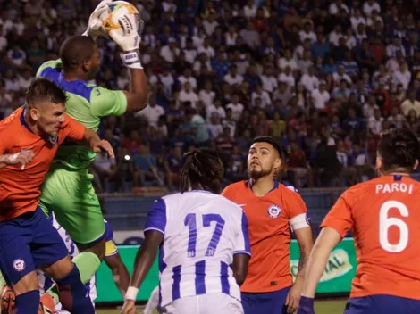 En vivo | Honduras despierta ante Chile y lo da vuelta