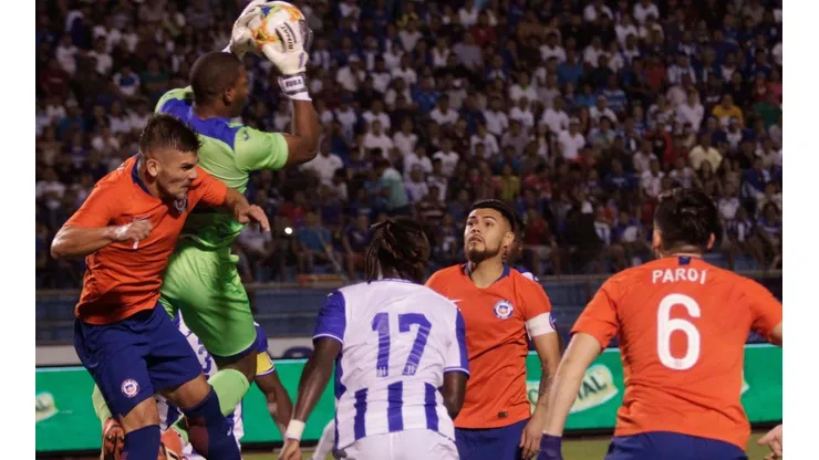 Chile ante Honduras.