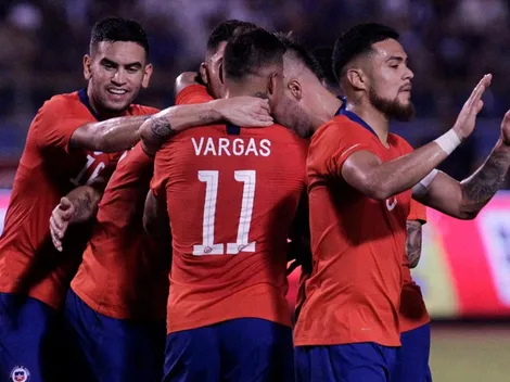 Uno a uno al ET: Vargas figura, Parot goleador y 81% de posesión