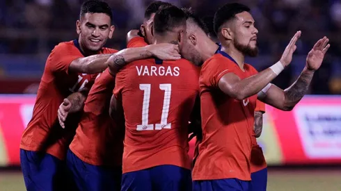 Chile hizo un macizo primer tiempo ante Honduras