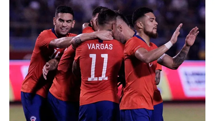 Chile hizo un macizo primer tiempo ante Honduras