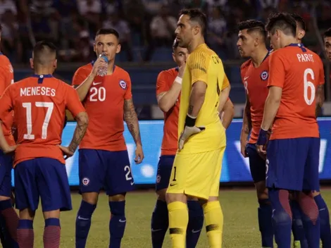 Uno a uno de Chile: todas las estrellas se apagaron en el segundo tiempo