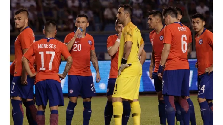 La selección chilena dejó ir un triunfo encaminado con un segundo tiempo de espanto