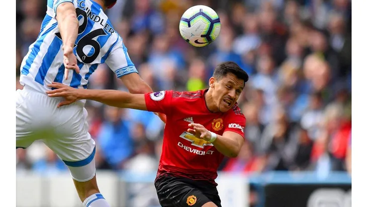 Alexis no pudo cumplir las expectativas de su paso por Manchester United