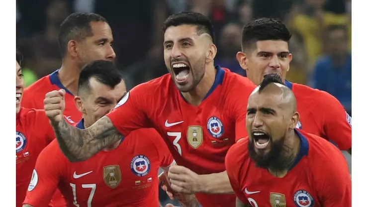 Guillermo Maripán fue pilar de la actuación de Chile en la Copa América de Brasil