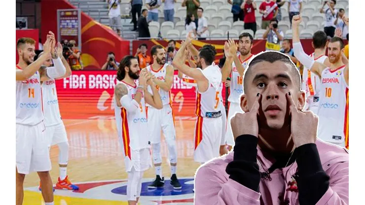 Al ritmo de Bad Bunny: la cábala de la selección española de básquetbol