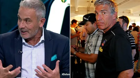 Olmos contó que se fue a las manos con Labruna.