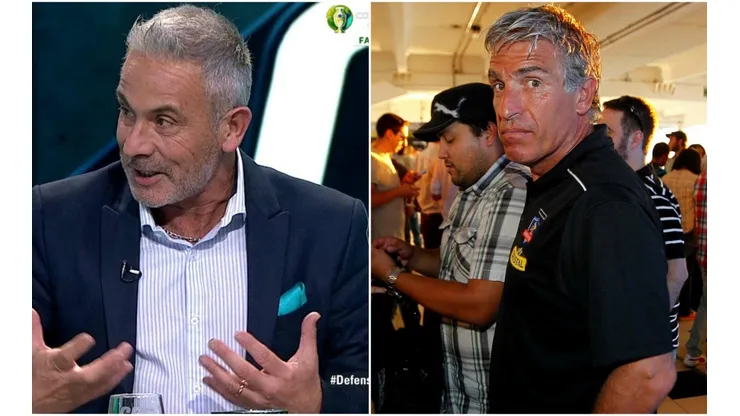 Olmos contó que se fue a las manos con Labruna.