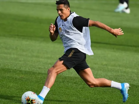 Alexis en el once ideal de mejor pagados en Italia