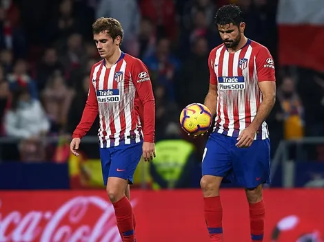Costa sobre Griezmann: "Su sueño era jugar con Messi"
