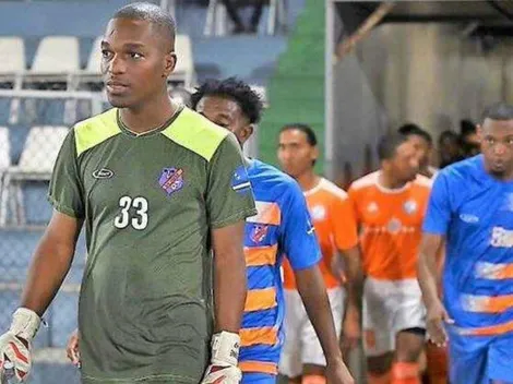 Arquero de Curazao fallece en concentración del equipo