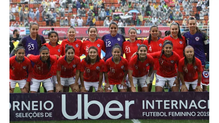 La Roja ante Brasil.