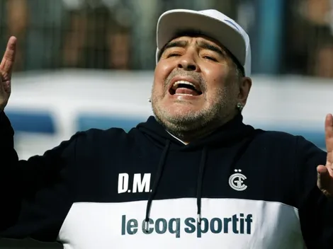 Maradona: "Quería traer a Usain Bolt, pero no me lo venden"