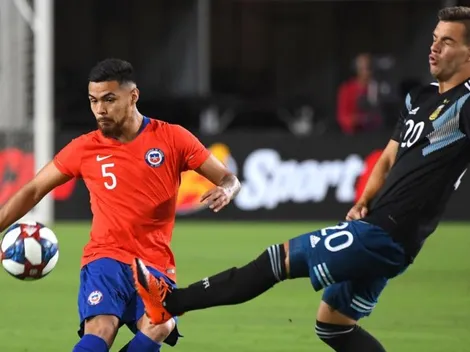 Lo Celso queda fuera hasta octubre por lesión ante Chile