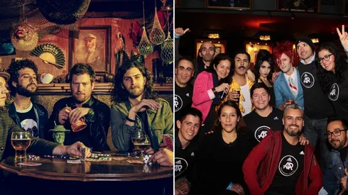 El Hard Rock Café de Santiago fue el lugar del lanzamiento de la adidas Rock’n’Roll Half Marathon.
