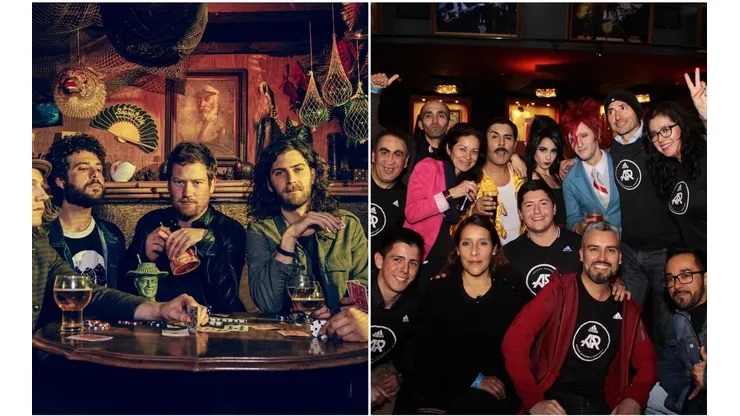 El Hard Rock Café de Santiago fue el lugar del lanzamiento de la adidas Rock’n’Roll Half Marathon.