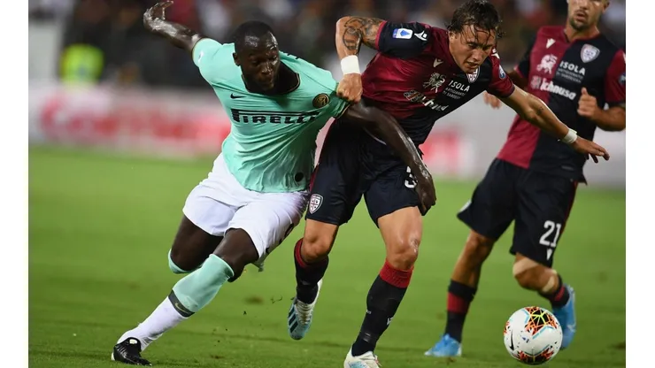 Romelu Lukaku se molesta por su valoración en el FIFA 20: "PES, no me decepciones"