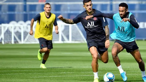 Neymar sigue en la cuerda floja del PSG.