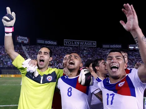 Rueda convocará a Bravo, Medel y Vidal para la fecha FIFA de octubre