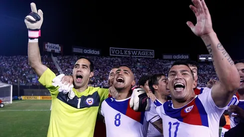 Bravo, Vidal y Medel son estandartes de la Generación Dorada de la selección chilena
