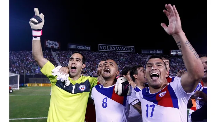 Bravo, Vidal y Medel son estandartes de la Generación Dorada de la selección chilena