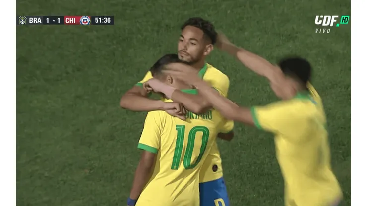 Segundo para Brasil